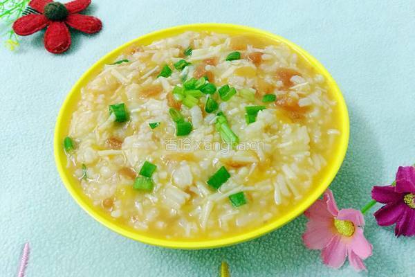 西红柿金针菇煮饭的做法图解9
