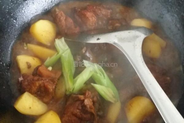 排骨炖土豆的做法图解5