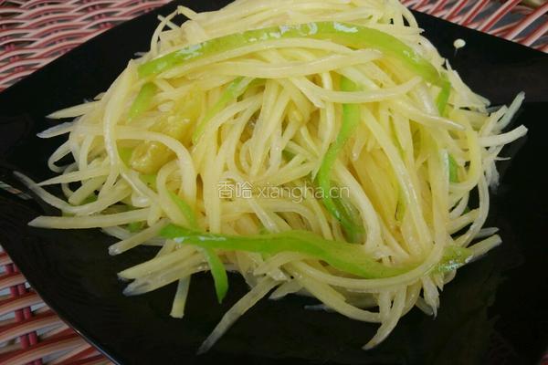 山椒土豆丝的做法图解8