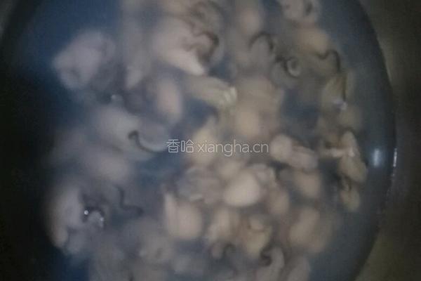 爆炒牡蛎的做法图解2
