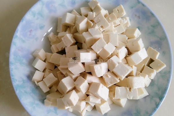 小香葱煎豆腐的做法图解4