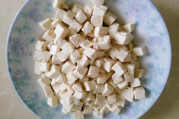 小香葱煎豆腐的做法图解6