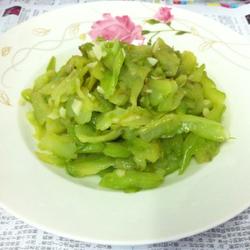 清炒苦瓜的做法[图]
