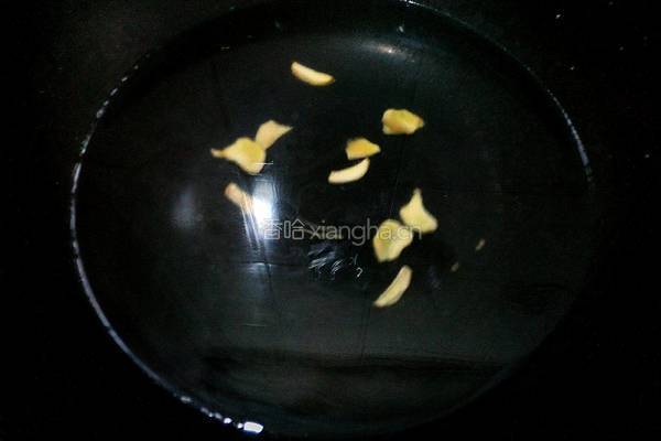 苦麦菜豆角汤的做法图解4
