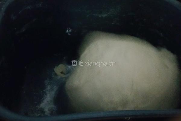淡奶油吐司的做法图解2