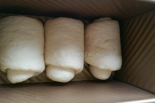 淡奶油吐司的做法图解5