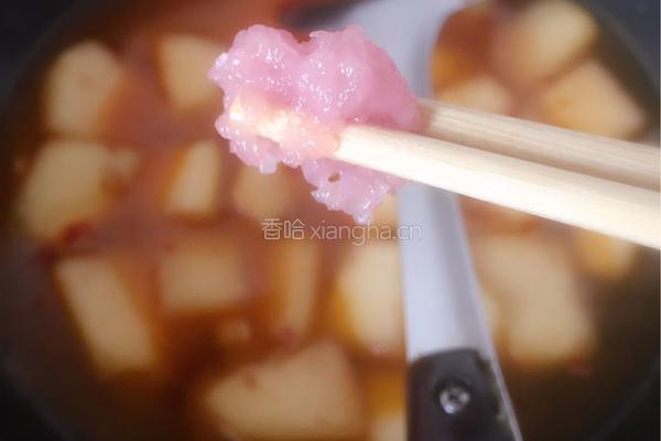 麻辣肉末冬瓜的做法图解5
