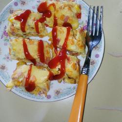 鸡蛋蔬菜饼的做法[图]