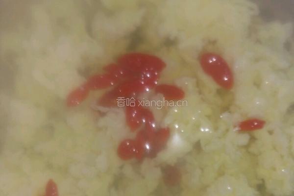 酒酿枸杞蛋花汤的做法图解9