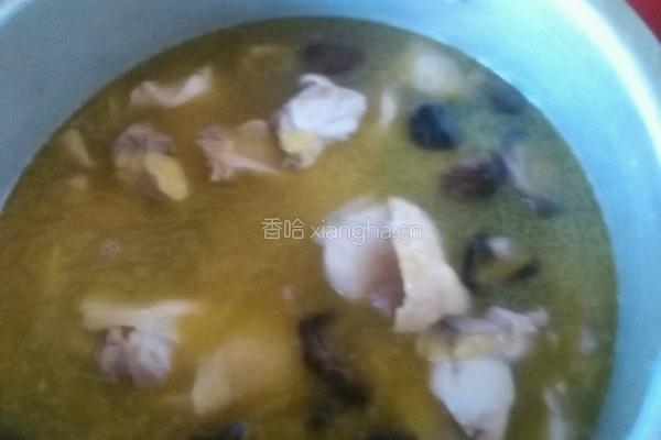 香菇炖鸡的做法图解9