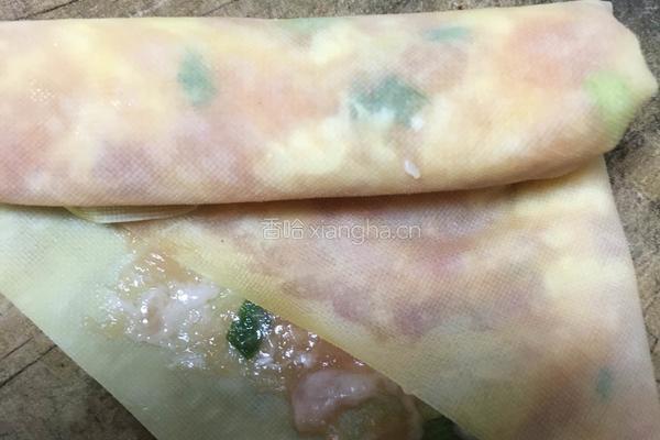 豆皮蒸肉卷的做法图解9