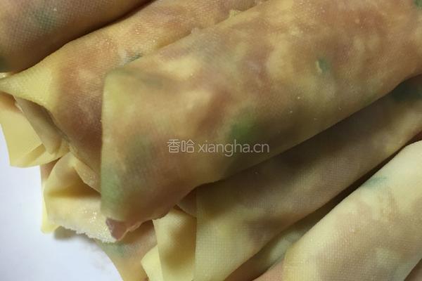 豆皮蒸肉卷的做法图解11