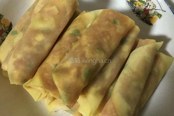 豆皮蒸肉卷的做法图解12