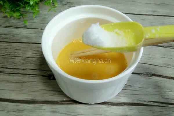 虾仁鸡蛋羹的做法图解4