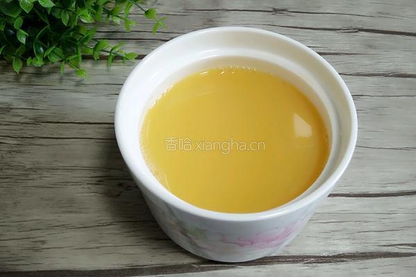 虾仁鸡蛋羹的做法图解6