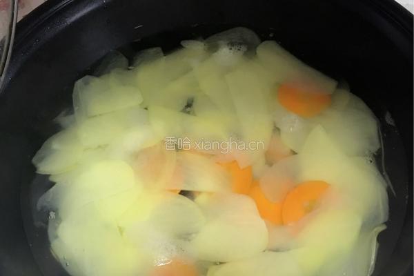 凉拌土豆片的做法图解6