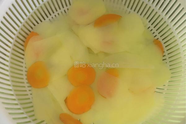 凉拌土豆片的做法图解7
