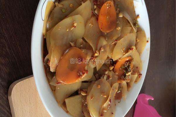 凉拌土豆片的做法图解9
