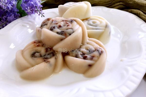 蔓越莓牛奶冰糕的做法图解5