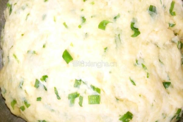 香葱黄油饼干的做法图解4