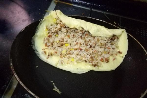 猫咪蛋包饭的做法图解10