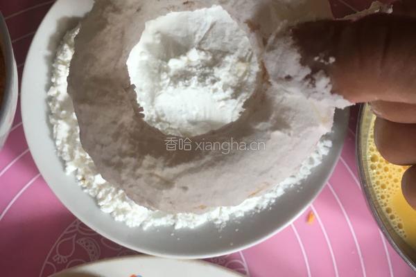 苹果甜甜圈的做法图解4