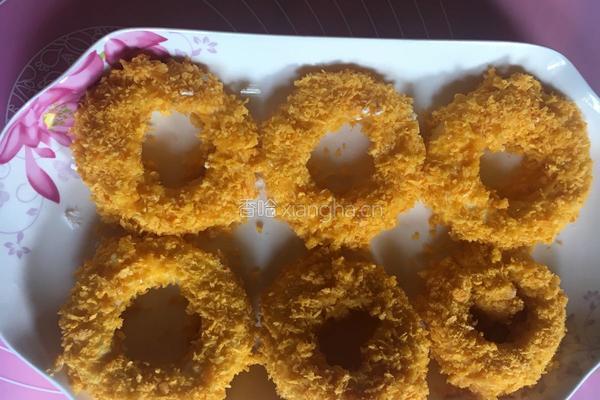 苹果甜甜圈的做法图解6
