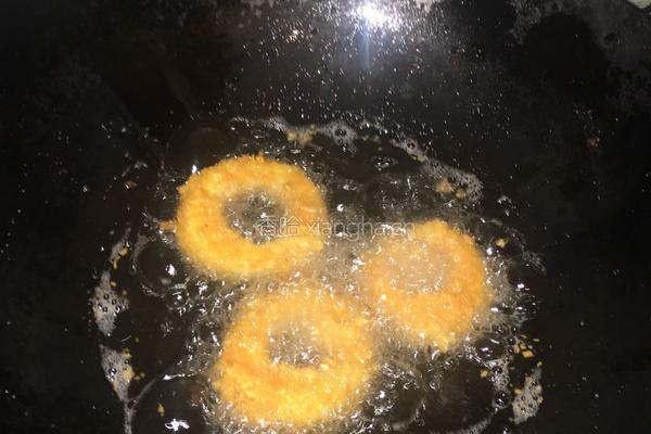 苹果甜甜圈的做法图解7
