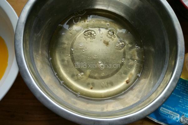 玉米味蛋糕的做法图解8