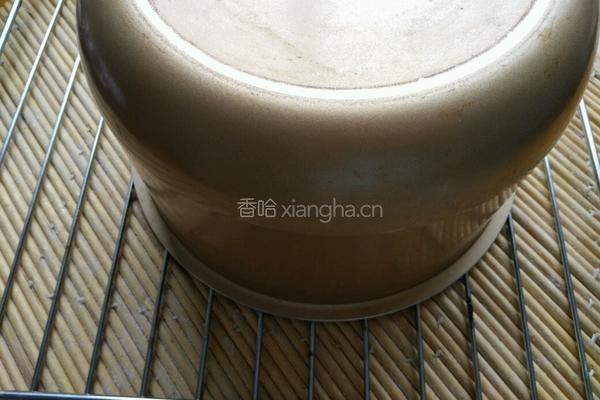 玉米味蛋糕的做法图解17