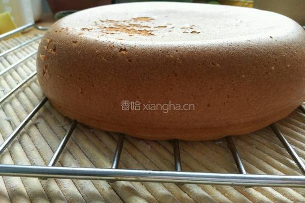 玉米味蛋糕的做法图解18