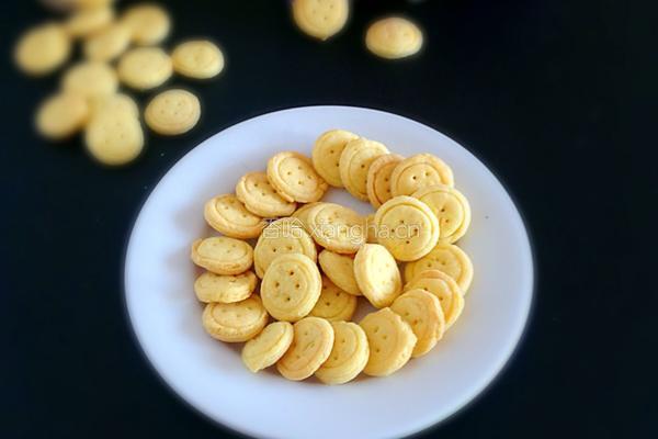 纽扣饼干的做法图解9