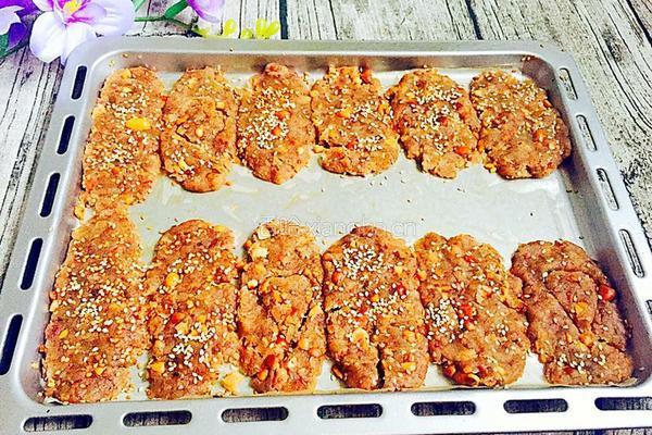 芝麻花生核桃酥的做法图解6
