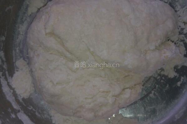 韭菜盒子的做法图解3