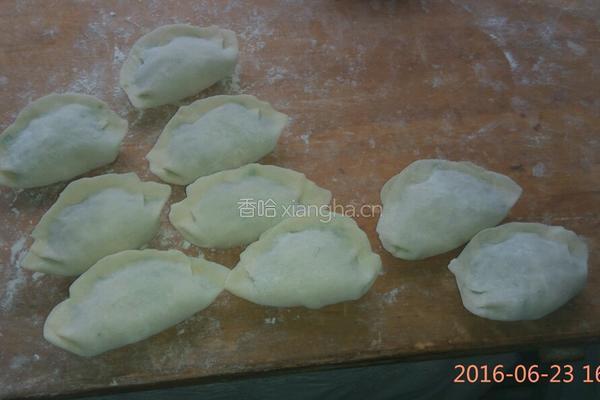 韭菜盒子的做法图解8