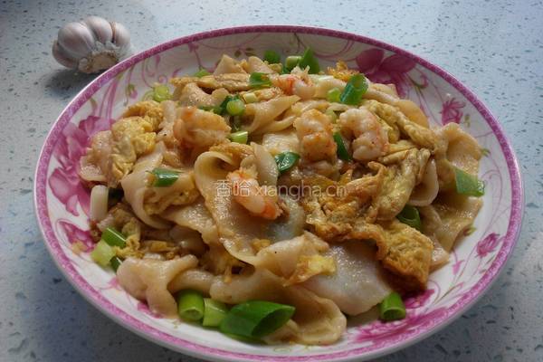 鸡蛋炒扯面的做法图解11