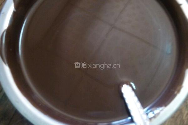 布朗尼蛋糕的做法图解2