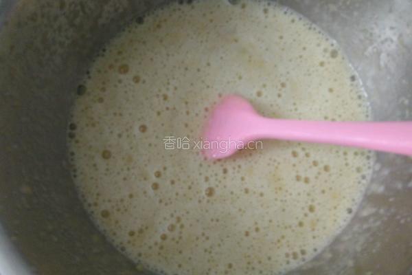 香蕉蛋糕的做法图解6