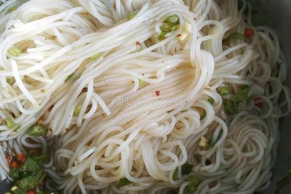 凉拌粉丝的做法图解10