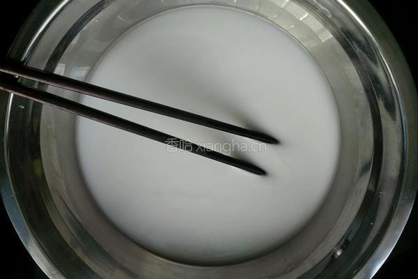 酸辣凉皮（简易版无需洗面粉）的做法图解1