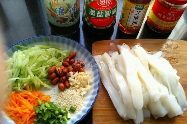 酸辣凉皮（简易版无需洗面粉）的做法图解6
