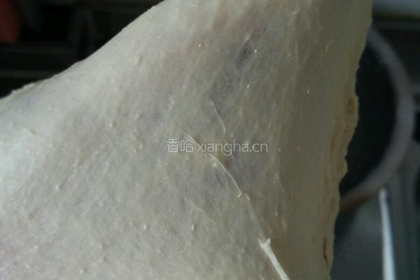 基础汉堡胚的做法的做法图解3