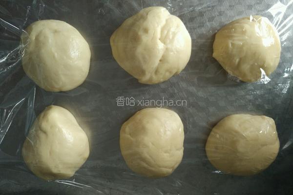 基础汉堡胚的做法的做法图解8