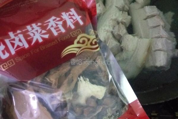 土豆红烧肉的做法图解4
