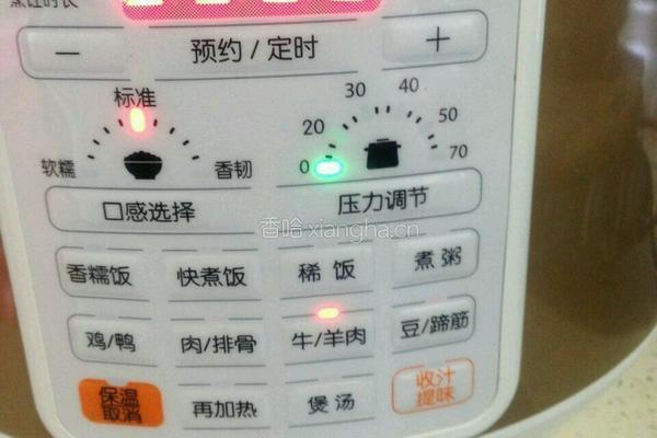 萝卜炖牛腩的做法图解6