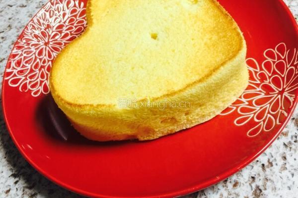 6寸戚风蜂蜜蛋糕的做法图解8