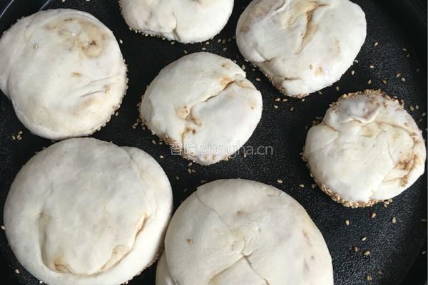 麻酱烧饼的做法图解7