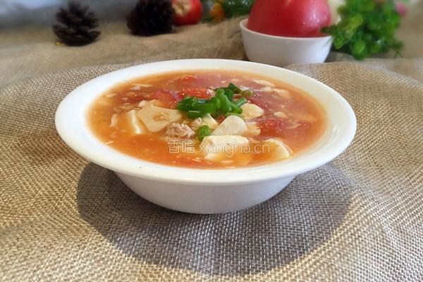 西红柿炖豆腐的做法图解7