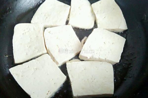 黄金豆腐和烩饼的做法图解3