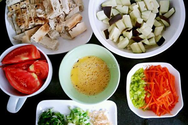 黄金豆腐和烩饼的做法图解6